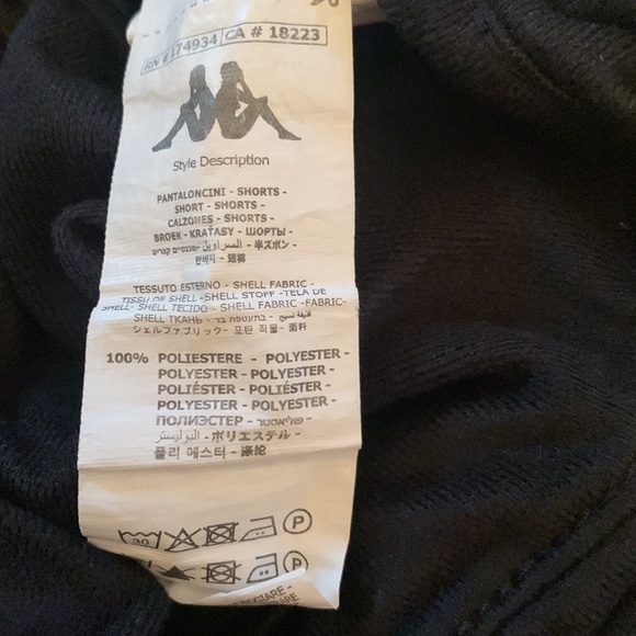 Kappa Black Shorts - Picture 6 of 8